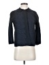 PureDKNY 100% Wool Black 3/4 Sleeve Blouse Size S - photo 1