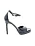 Aldo Black Sandals Size 8 1/2 - photo 1