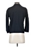 PureDKNY 100% Wool Black 3/4 Sleeve Blouse Size S - photo 2