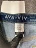 Ava & Viv Blue Jeans Size 18 - photo 4