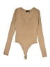 Naked Wardrobe Tan Bodysuit Size XS - photo 1