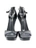 Aldo Black Sandals Size 8 1/2 - photo 2