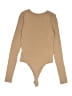 Naked Wardrobe Tan Bodysuit Size XS - photo 2