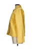Chico's 100% Cotton Yellow Jacket Size Lg (2) - photo 5