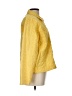 Chico's 100% Cotton Yellow Jacket Size Lg (2) - photo 4