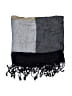 Apt. 9 100% Rayon Black Scarf One size - photo 2