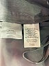 Anne Klein Solid Gray Formal Skirt Size 2 - photo 4