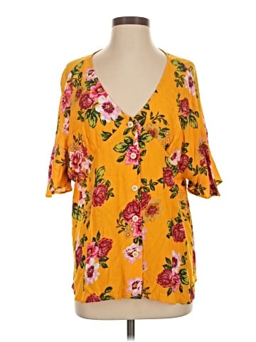 Kori America 3/4 Sleeve Blouse (view 1)