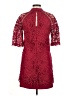 Laundry Burgundy Cocktail Dress Size 6 - photo 2