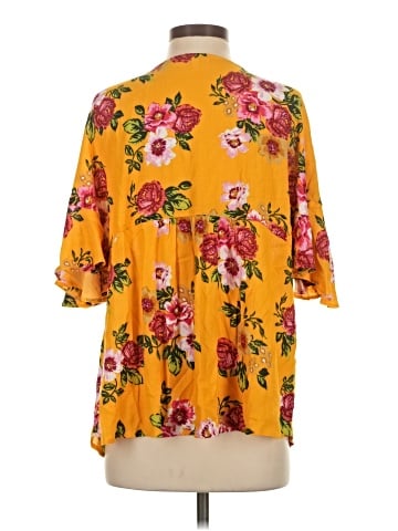 Kori America 3/4 Sleeve Blouse (view 2)