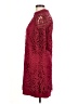 Laundry Burgundy Cocktail Dress Size 6 - photo 5