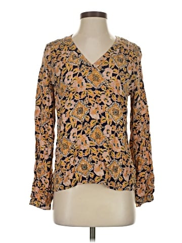 Hinge Long Sleeve Blouse (view 1)