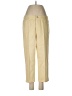 Chico's Solid Yellow Khakis Size Med (1.5) - photo 1