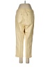 Chico's Solid Yellow Khakis Size Med (1.5) - photo 2