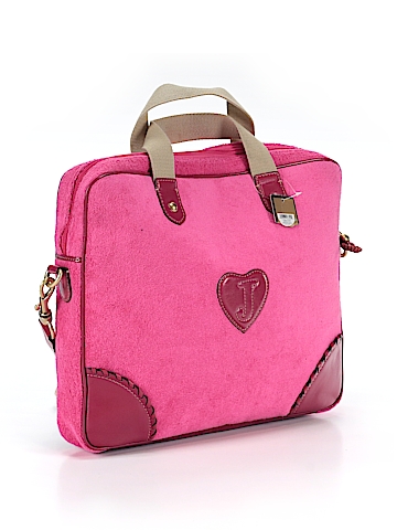 Juicy Couture Graphic Pink Laptop Bag One Size - 71% off | ThredUp