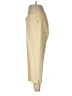 Chico's Solid Yellow Khakis Size Med (1.5) - photo 5