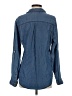 Tinsel 100% Lyocell Blue Long Sleeve Blouse Size S - photo 2