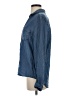 Tinsel 100% Lyocell Blue Long Sleeve Blouse Size S - photo 5