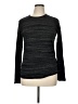 Comfy U.S.A. Stripes Black Long Sleeve T-Shirt Size XL - photo 1