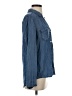 Tinsel 100% Lyocell Blue Long Sleeve Blouse Size S - photo 4