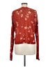 Show Me Your Mumu 100% Polyester Floral Red Pullover Sweater Size M - photo 2