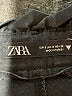 Zara Black Cargo Pants Size S - photo 7