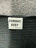Sunday Best 100% Cupro Black 3/4 Sleeve Blouse Size 2 - photo 8