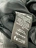 Sunday Best 100% Cupro Black 3/4 Sleeve Blouse Size 2 - photo 9
