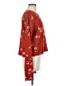 Show Me Your Mumu 100% Polyester Floral Red Pullover Sweater Size M - photo 4