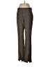 MICHAEL Michael Kors Animal Print Gold Dress Pants Size M - photo 1