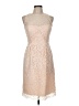 Hitherto 100% Nylon Tan Cocktail Dress Size 8 - photo 1
