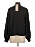 Assorted Brands Black Long Sleeve Blouse Size XS - photo 2