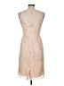Hitherto 100% Nylon Tan Cocktail Dress Size 8 - photo 2
