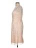 Hitherto 100% Nylon Tan Cocktail Dress Size 8 - photo 5