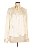 Unbranded Ivory Long Sleeve Blouse Size 10 (estimated) - photo 1