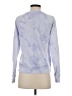 Athleta Tie-dye Blue Sweatshirt Size XXS - photo 2