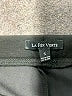 La Fee Verte Solid Black Dress Pants Size S - photo 4