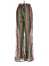 Lulus Stripes Green Casual Pants Size S - photo 1