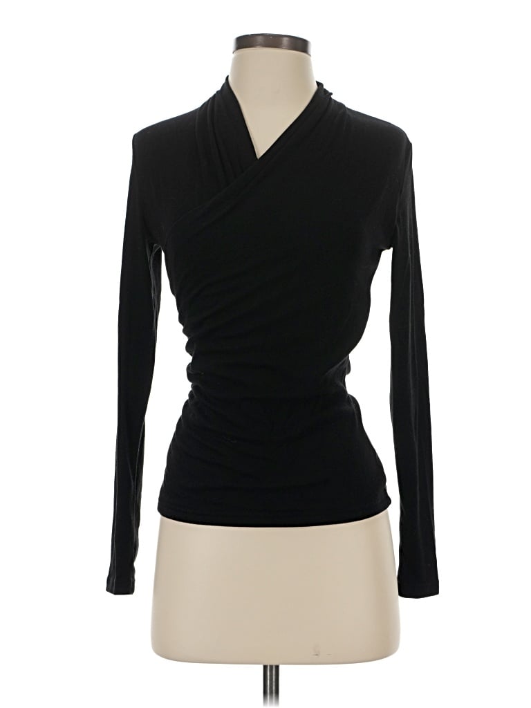 Pre-owned Ogl Long Sleeve Turtleneck In Black