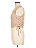 Ekouaer Tan Sleeveless T-Shirt Size L - photo 5
