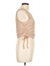 Ekouaer Tan Sleeveless T-Shirt Size L - photo 4