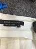 BCBGMAXAZRIA 100% Cotton Ivory Casual Pants Size 6 - photo 7