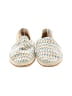 Bally Stripes Blue Tan Flats Size 7 - photo 2