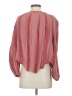 Free People Red 3/4 Sleeve Blouse Size XS - photo 2