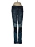 CALVIN KLEIN JEANS Color Block Blue Jeans Size 29 waist - photo 1