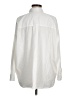 Assorted Brands Solid Ivory Long Sleeve Button-Down Shirt Size M - photo 2
