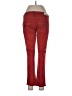 People's Liberation Red Jeans Size 27 waist - photo 2