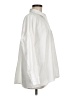 Assorted Brands Solid Ivory Long Sleeve Button-Down Shirt Size M - photo 4