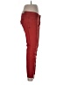 People's Liberation Red Jeans Size 27 waist - photo 4