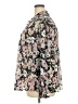 Torrid 100% Polyester Floral Black Long Sleeve Blouse Size 2X Plus (2) - photo 5